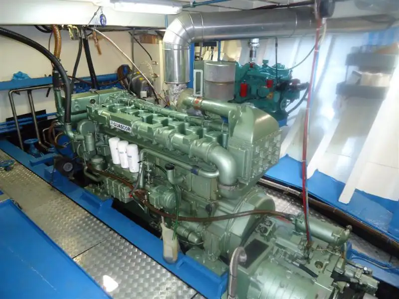 Trawler for sale