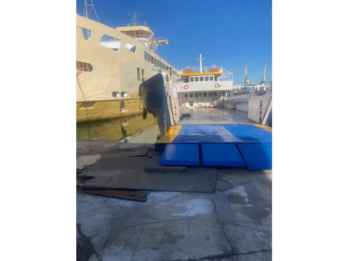 Passenger ship for sale