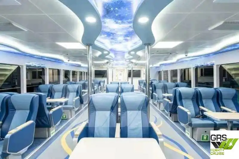 Passenger ship for sale