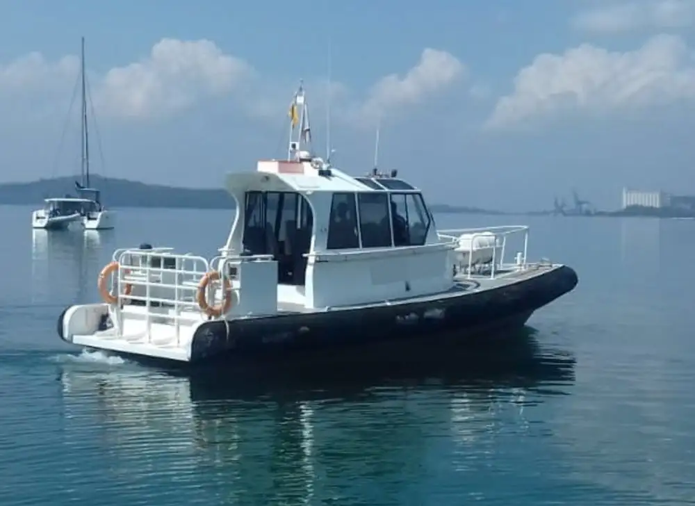 Crew boat for sale