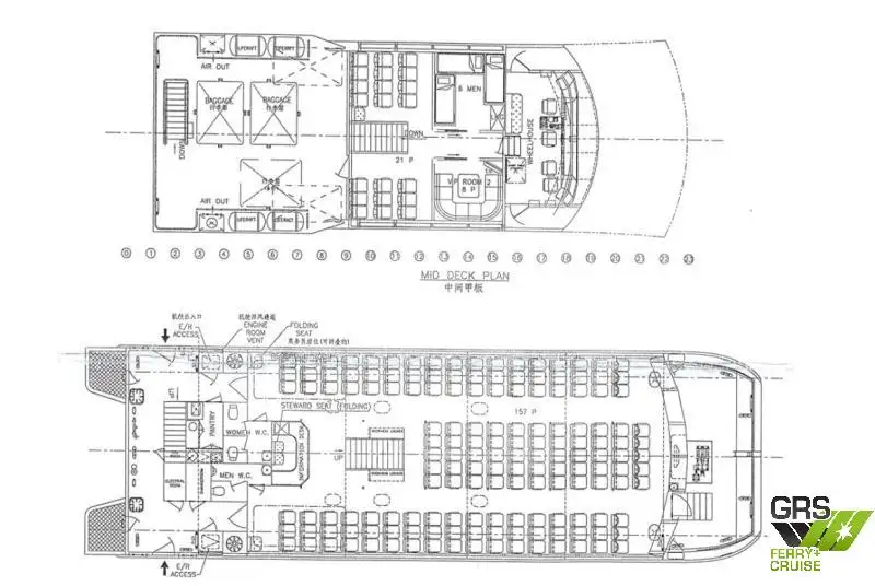 Passenger ship for sale