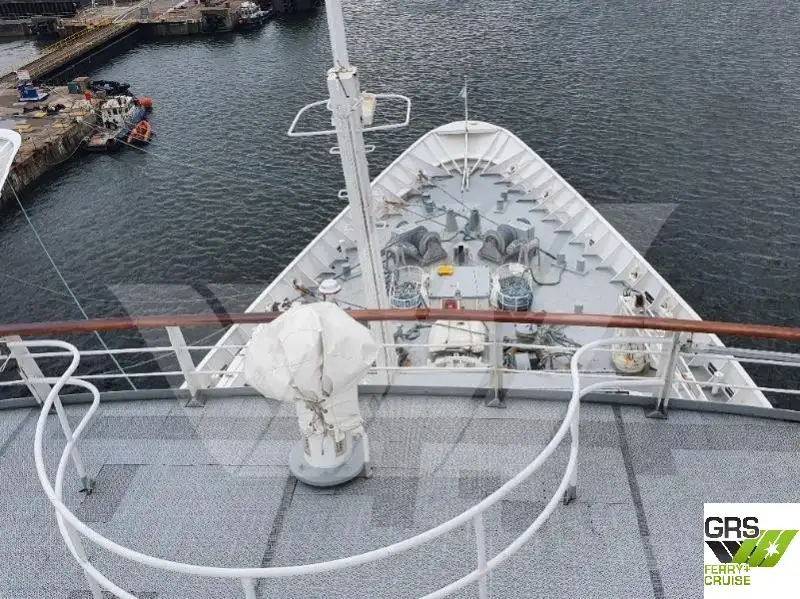 Cruise ship for sale