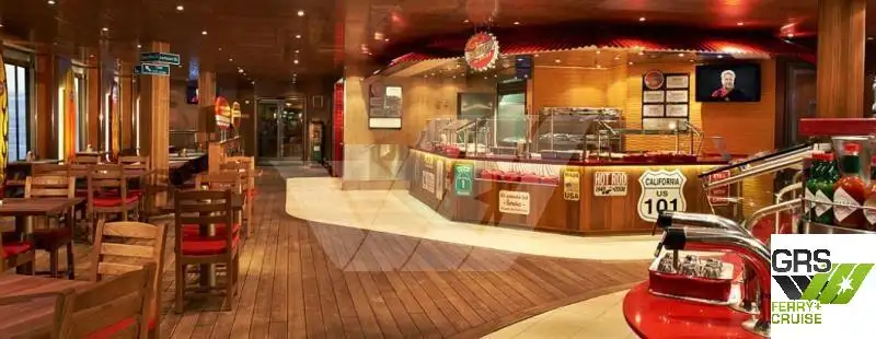 Cruise ship for sale