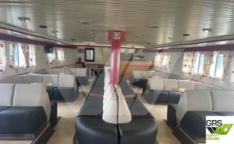 Passenger ship for sale