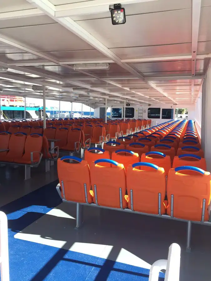 Cruise ship for sale
