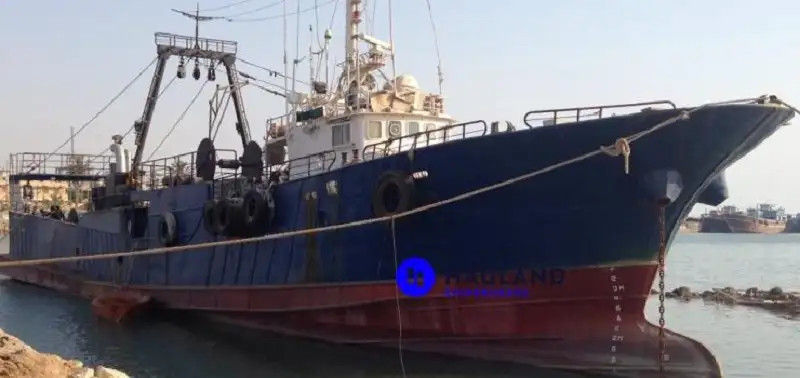 Large freezer trawler for sale