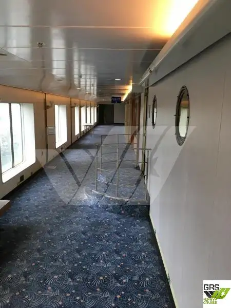 Cruise ship for sale