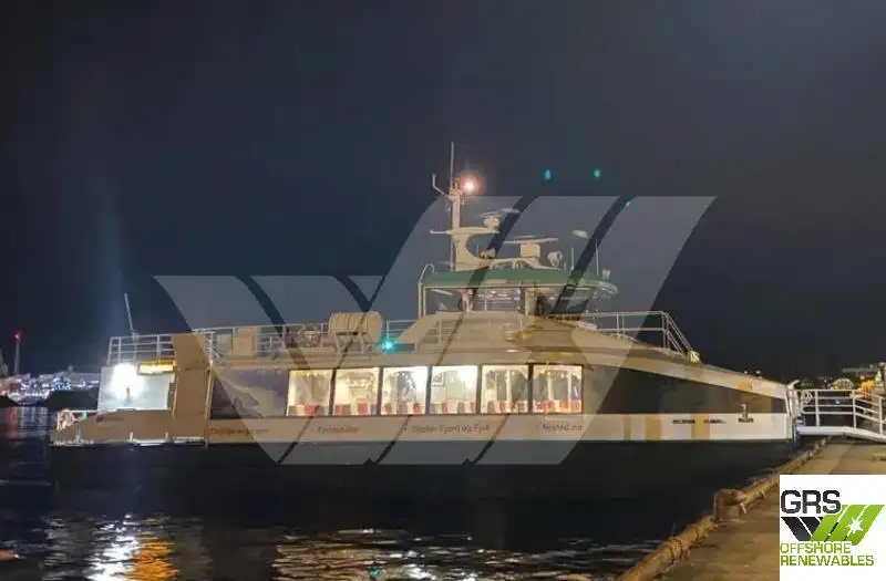 Passenger ship for sale