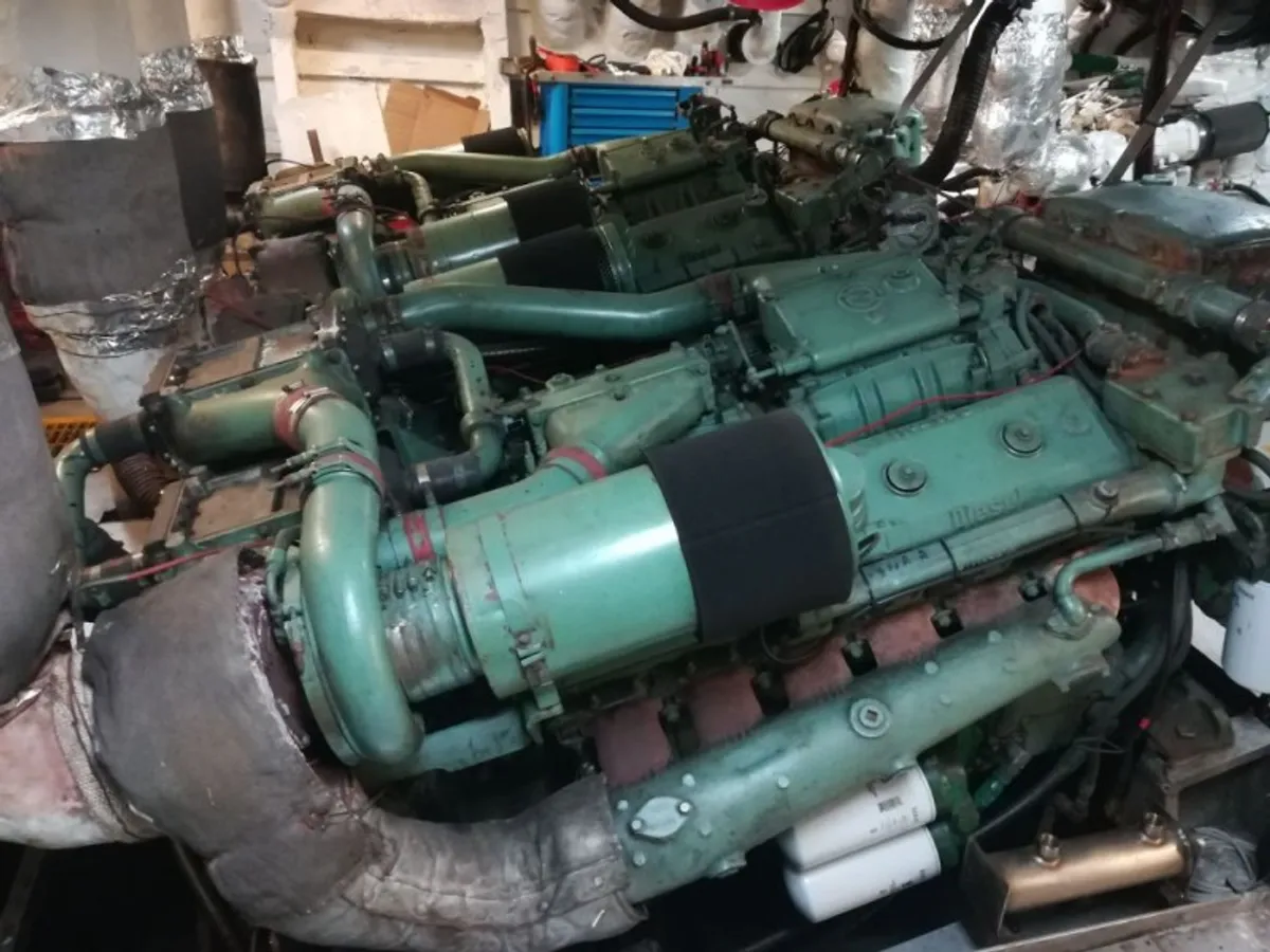 Crew boat for sale