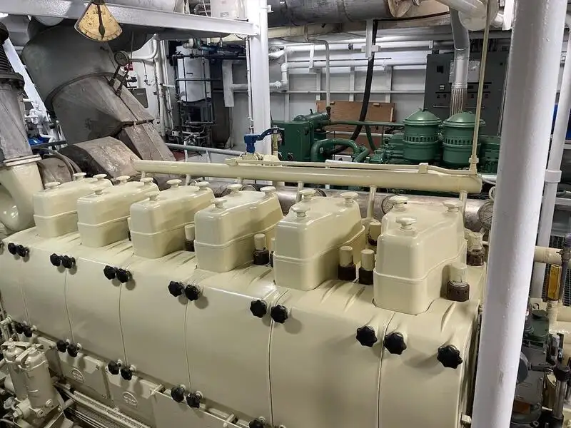 Reefer ship for sale