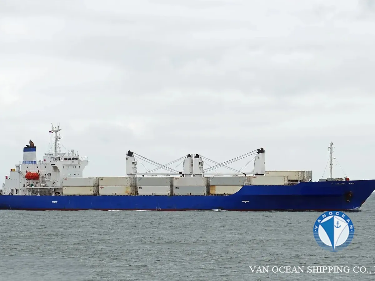 Reefer ship for sale