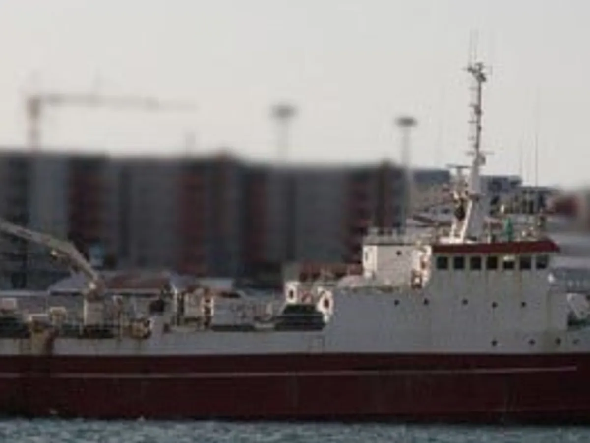 Trawler for sale