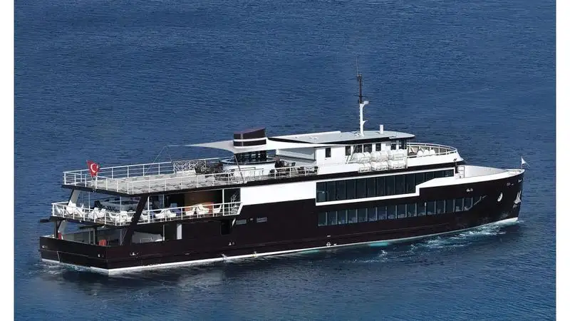Cruise ship for sale