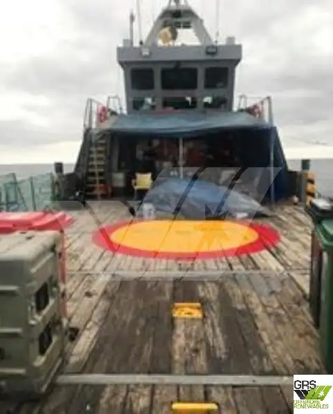 Wind farm service vessel for sale