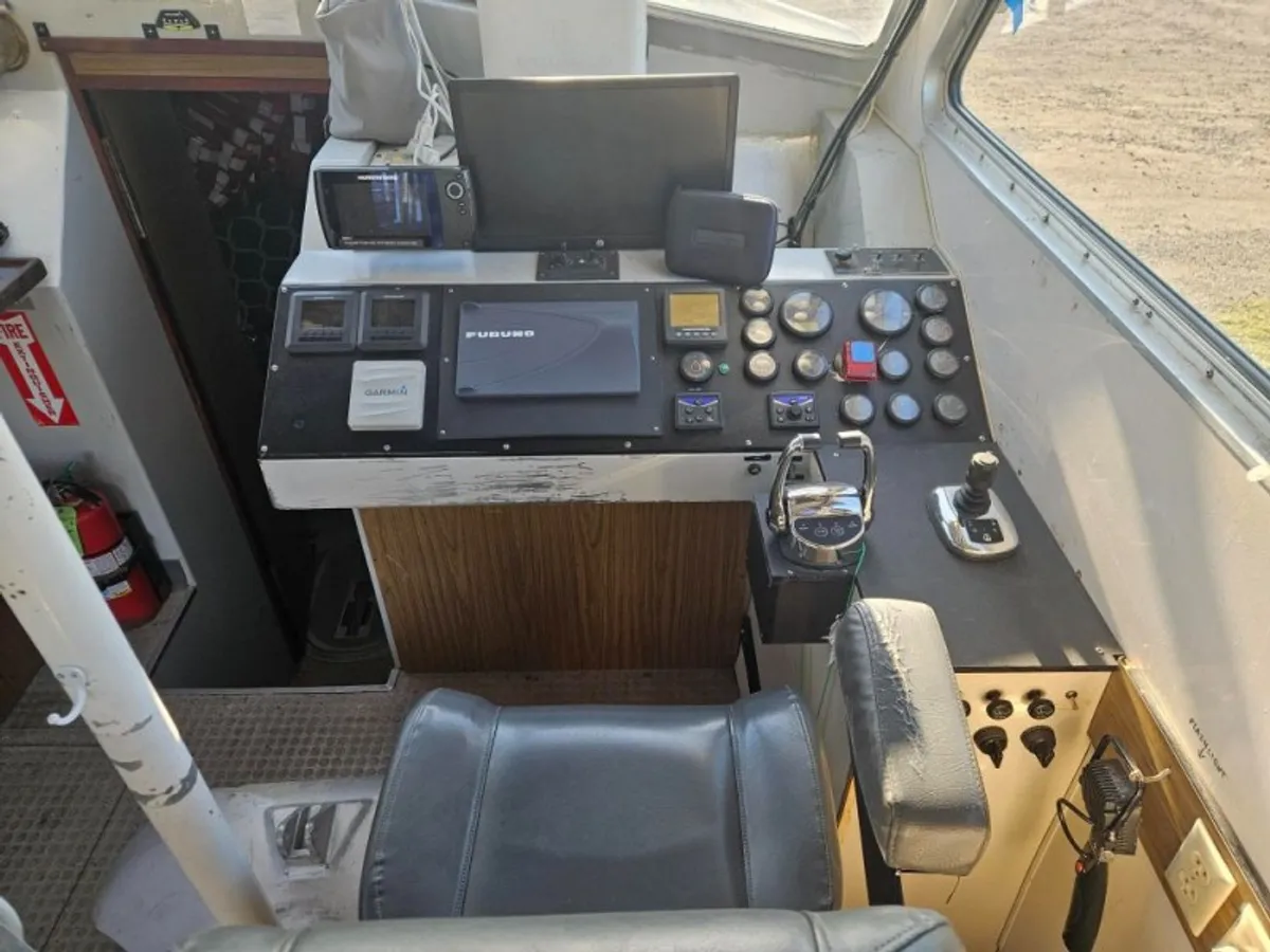 Survey vessel for sale