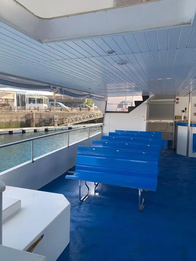 Cruise ship for sale