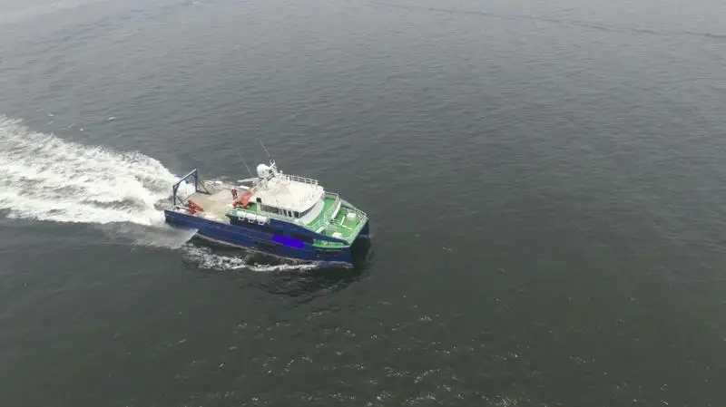 Survey vessel for sale