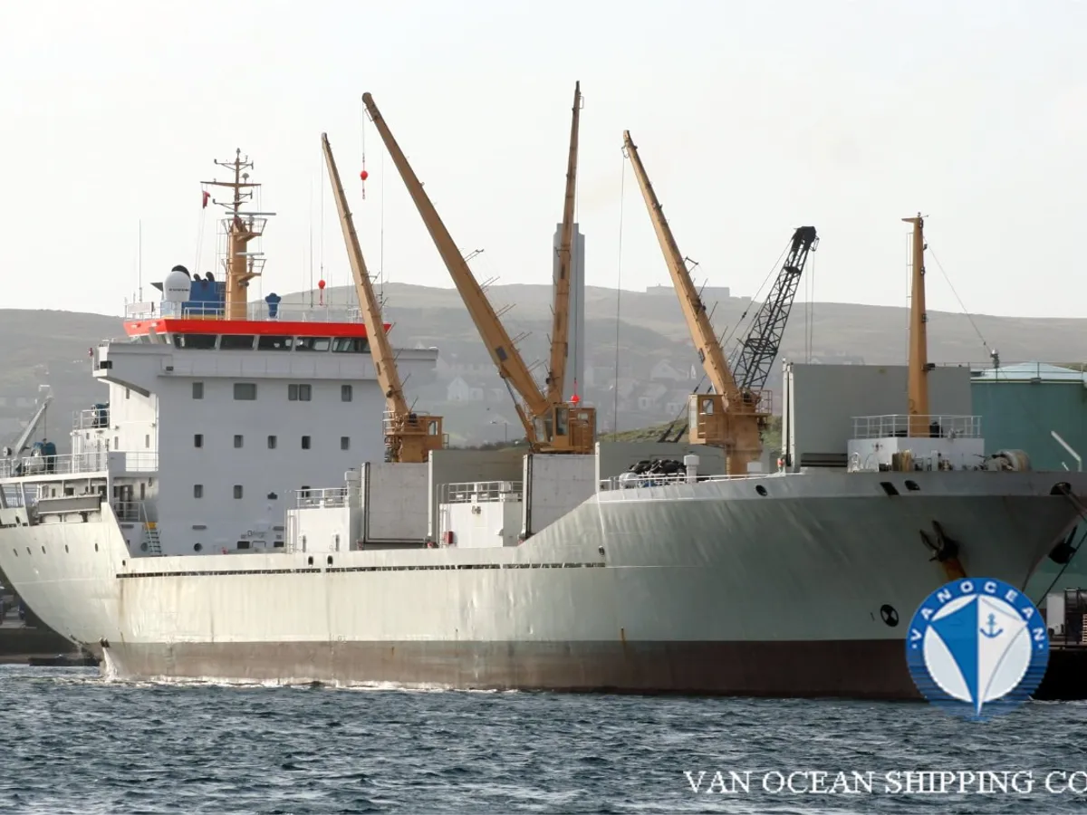Reefer ship for sale