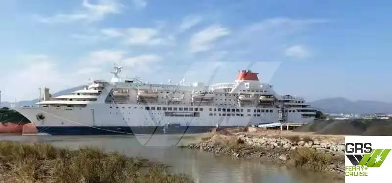 Cruise ship for sale