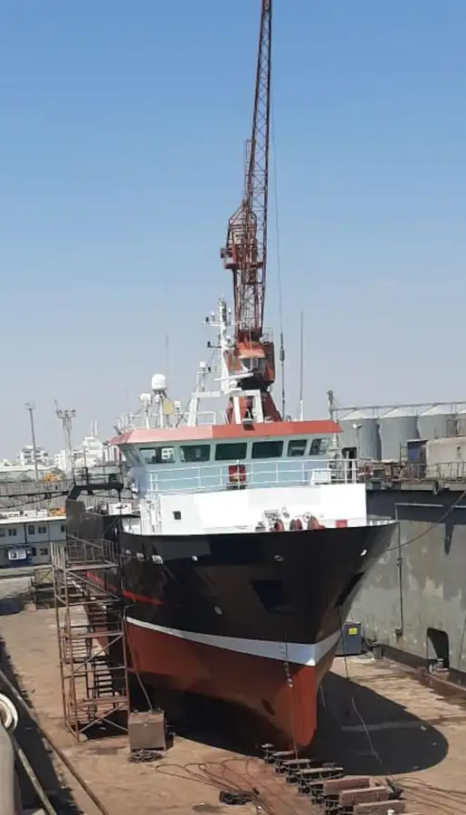 Supply ship for sale