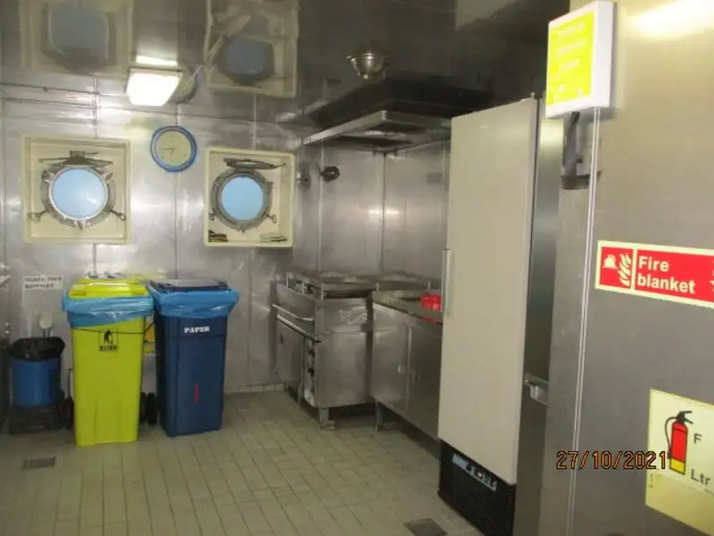 Reefer ship for sale