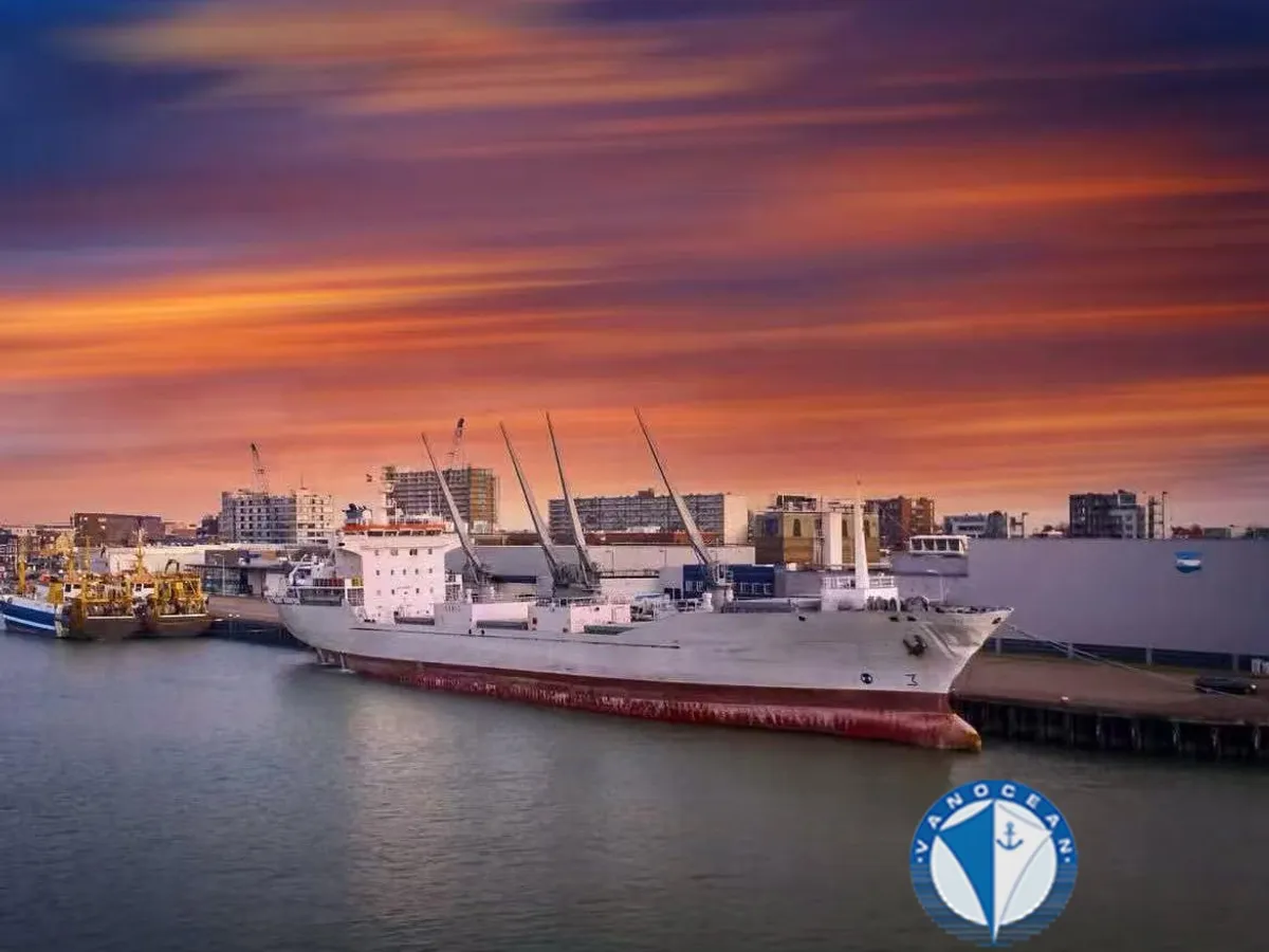 Reefer ship for sale