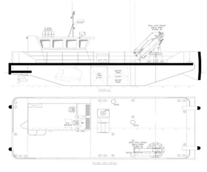 Dredger for sale