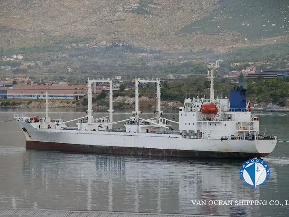 Reefer ship for sale