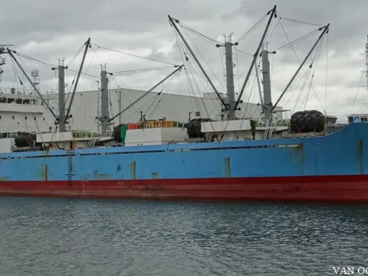 Reefer ship for sale