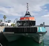 Wind farm service vessel for sale