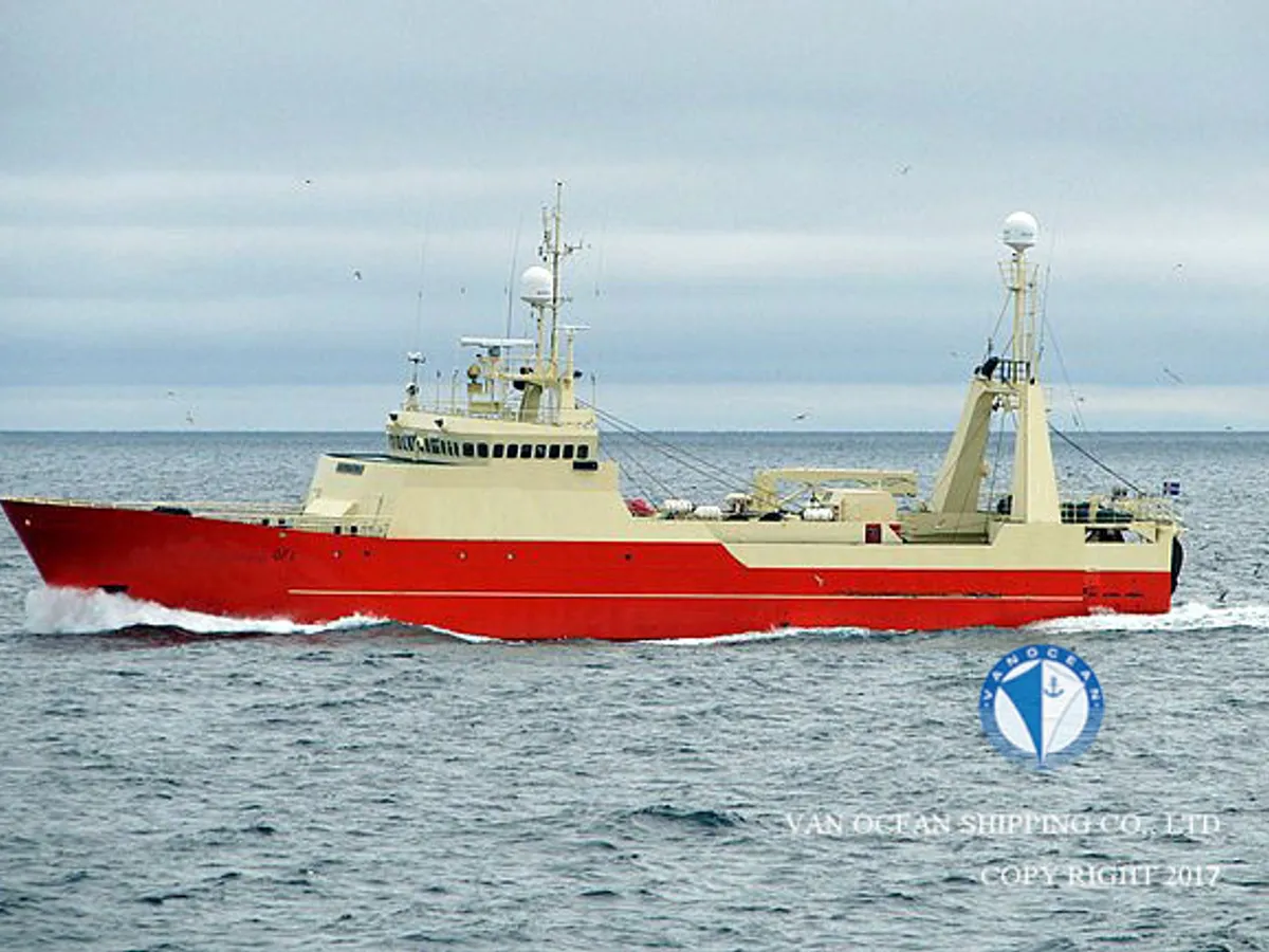 Trawler for sale