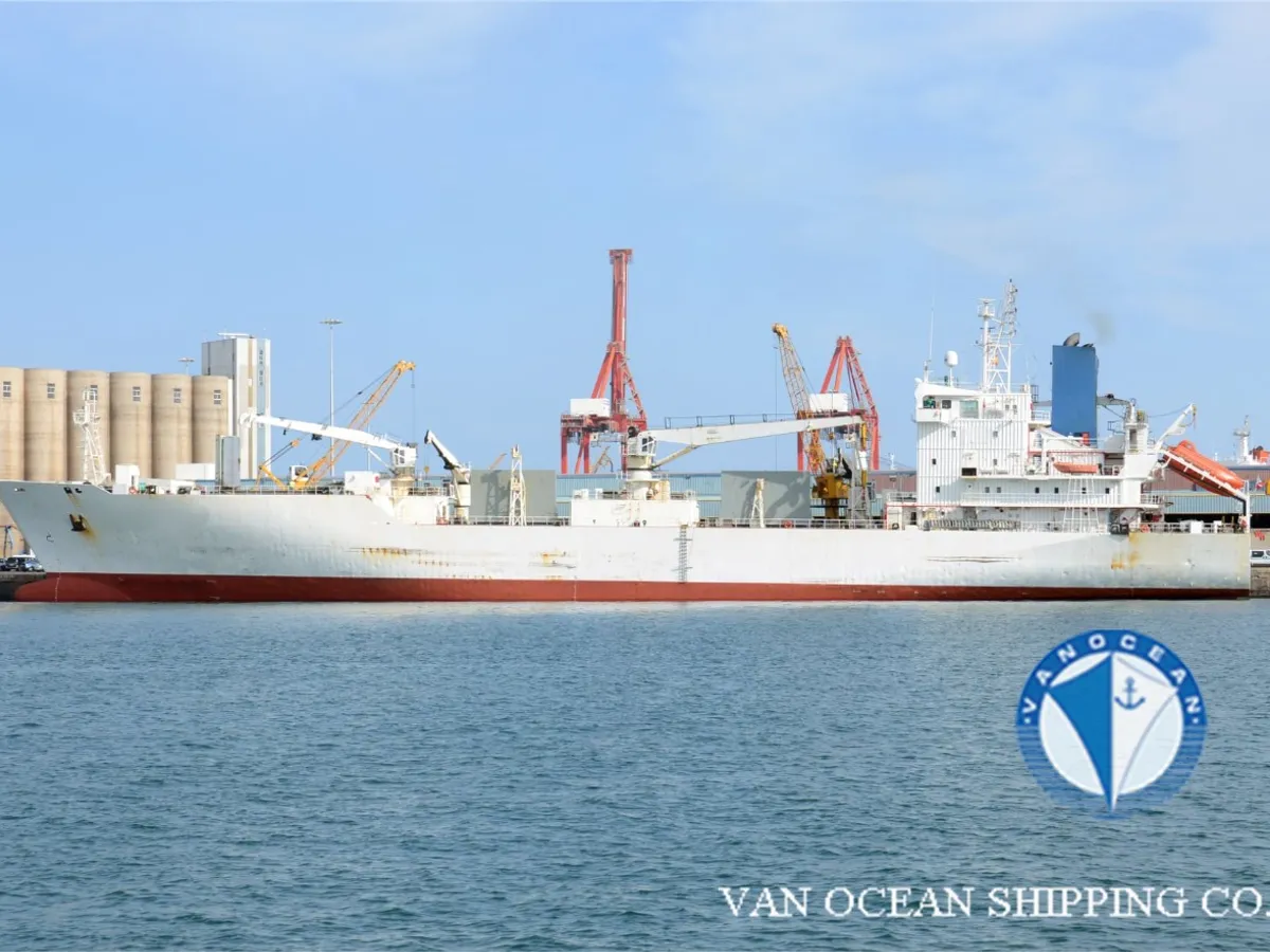 Reefer ship for sale