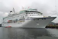 Passenger ship for sale