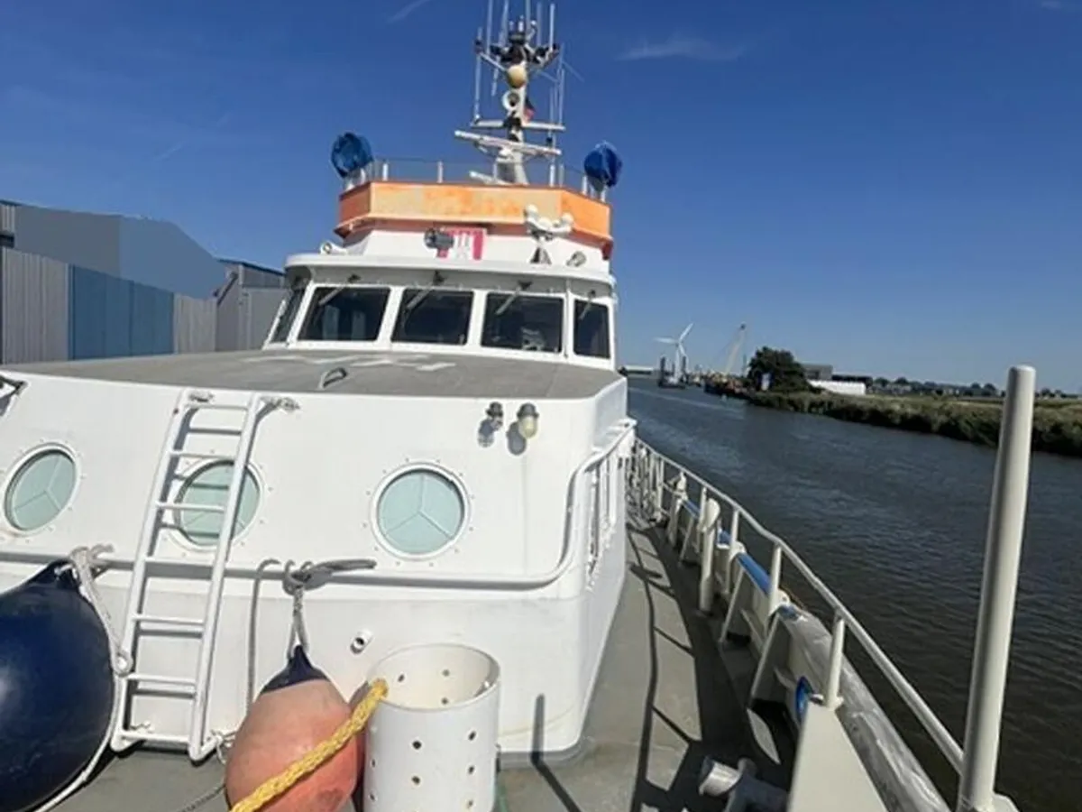 Patrol boat for sale