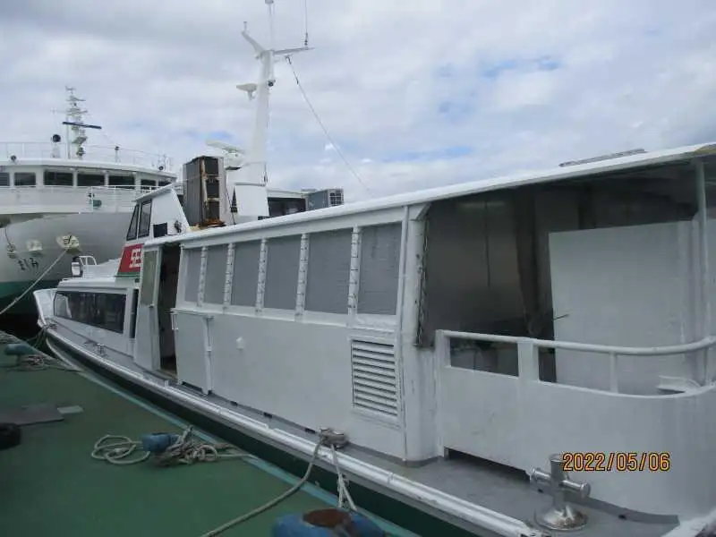 Passenger ship for sale