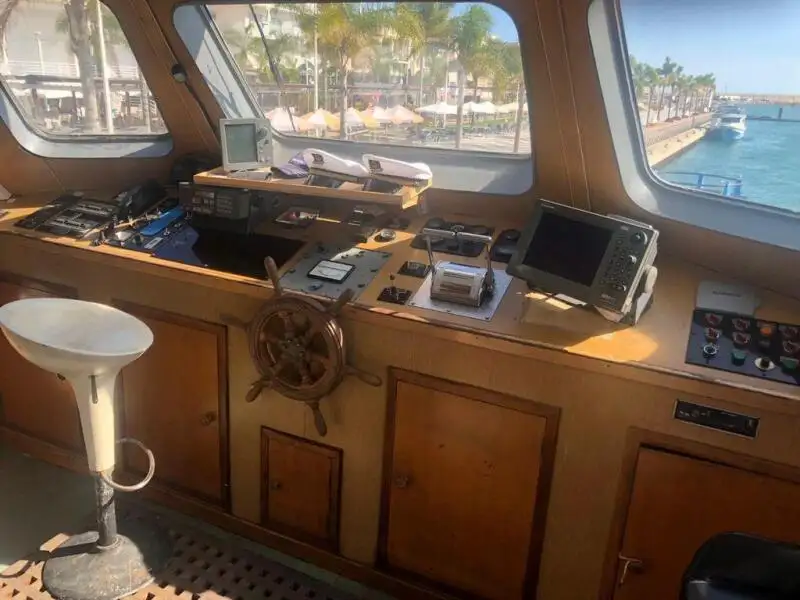 Cruise ship for sale