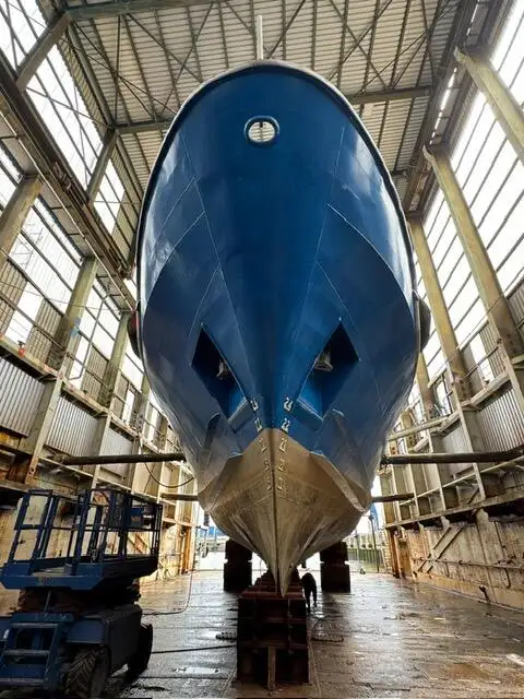 Survey vessel for sale