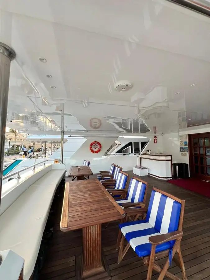 Cruise ship for sale