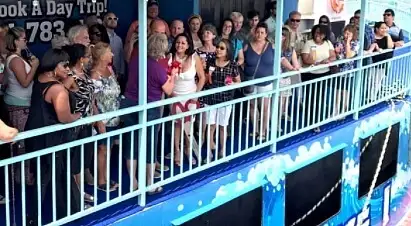 Cruise ship for sale