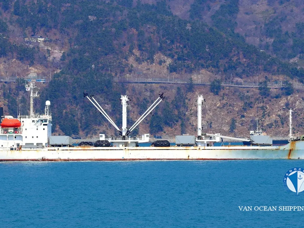 Reefer ship for sale