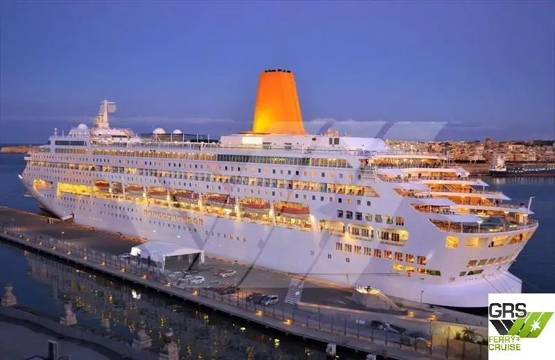 Cruise ship for sale