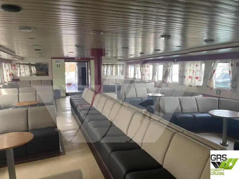 Passenger ship for sale