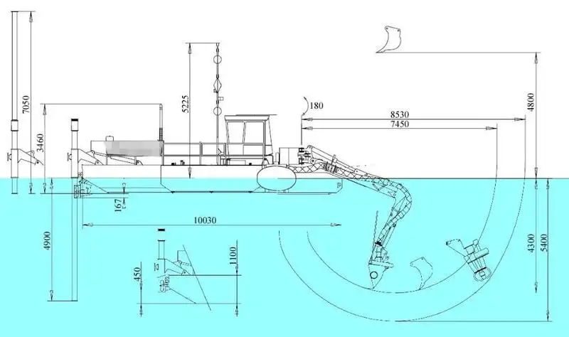 Dredger for sale