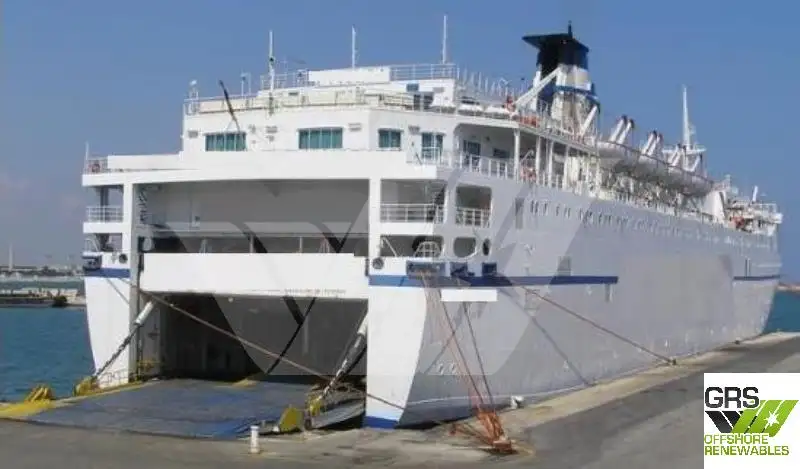 Ro-Ro ship for sale