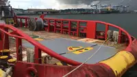 Supply ship for sale