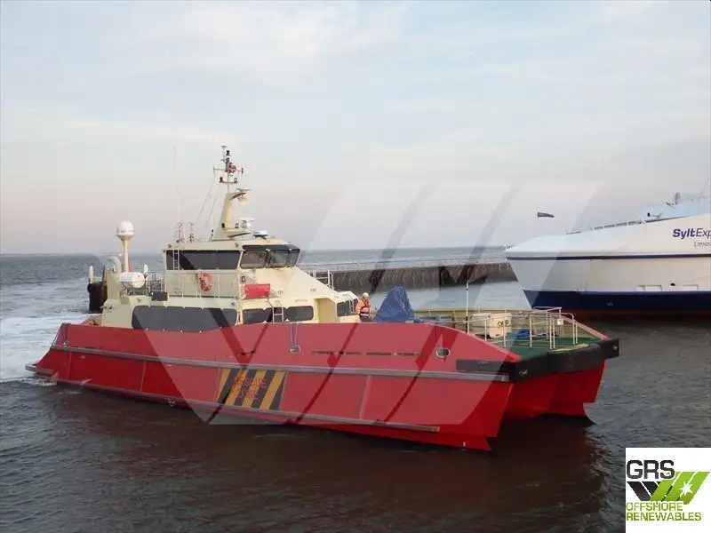 Wind farm service vessel for sale
