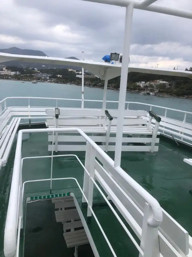Cruise ship for sale