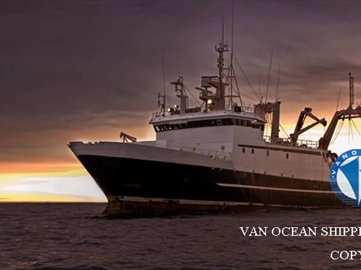 Trawler for sale