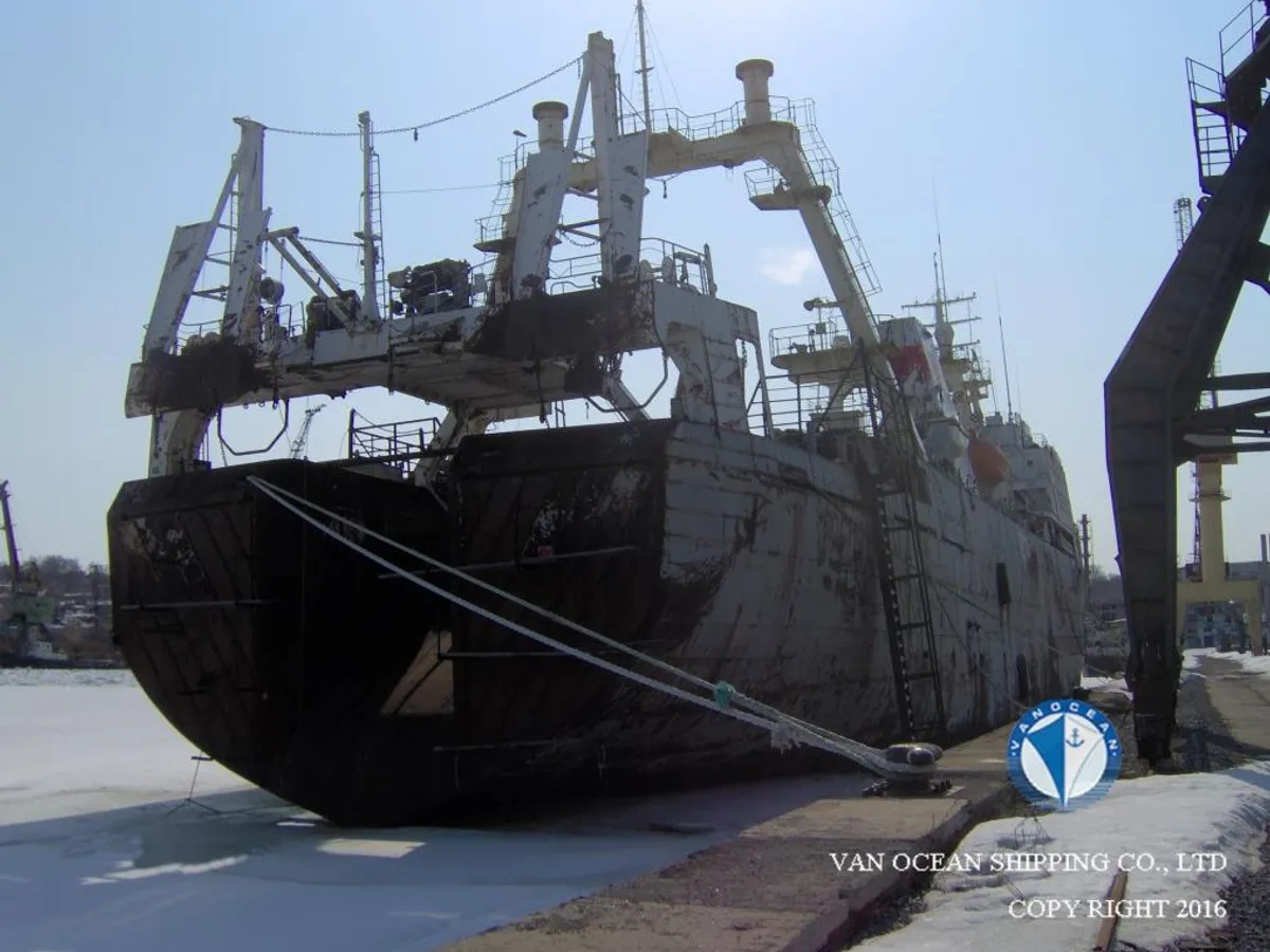 Trawler for sale