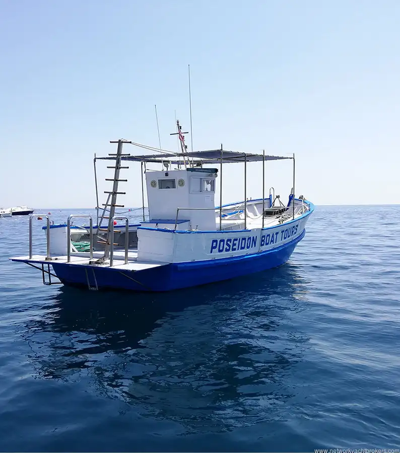 Trawler for sale
